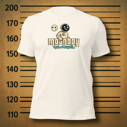 Moonboy (Classic) - Unisex t-shirt