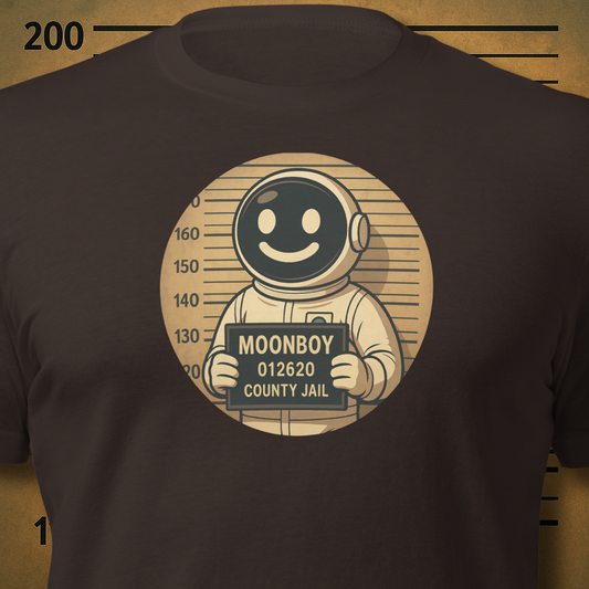Moonboy Mugshot - Unisex t-shirt