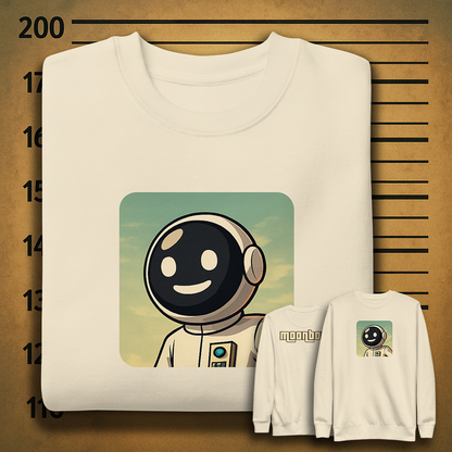 Moonboy PFP - Unisex Premium Sweatshirt