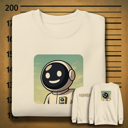 Moonboy PFP - Unisex Premium Sweatshirt