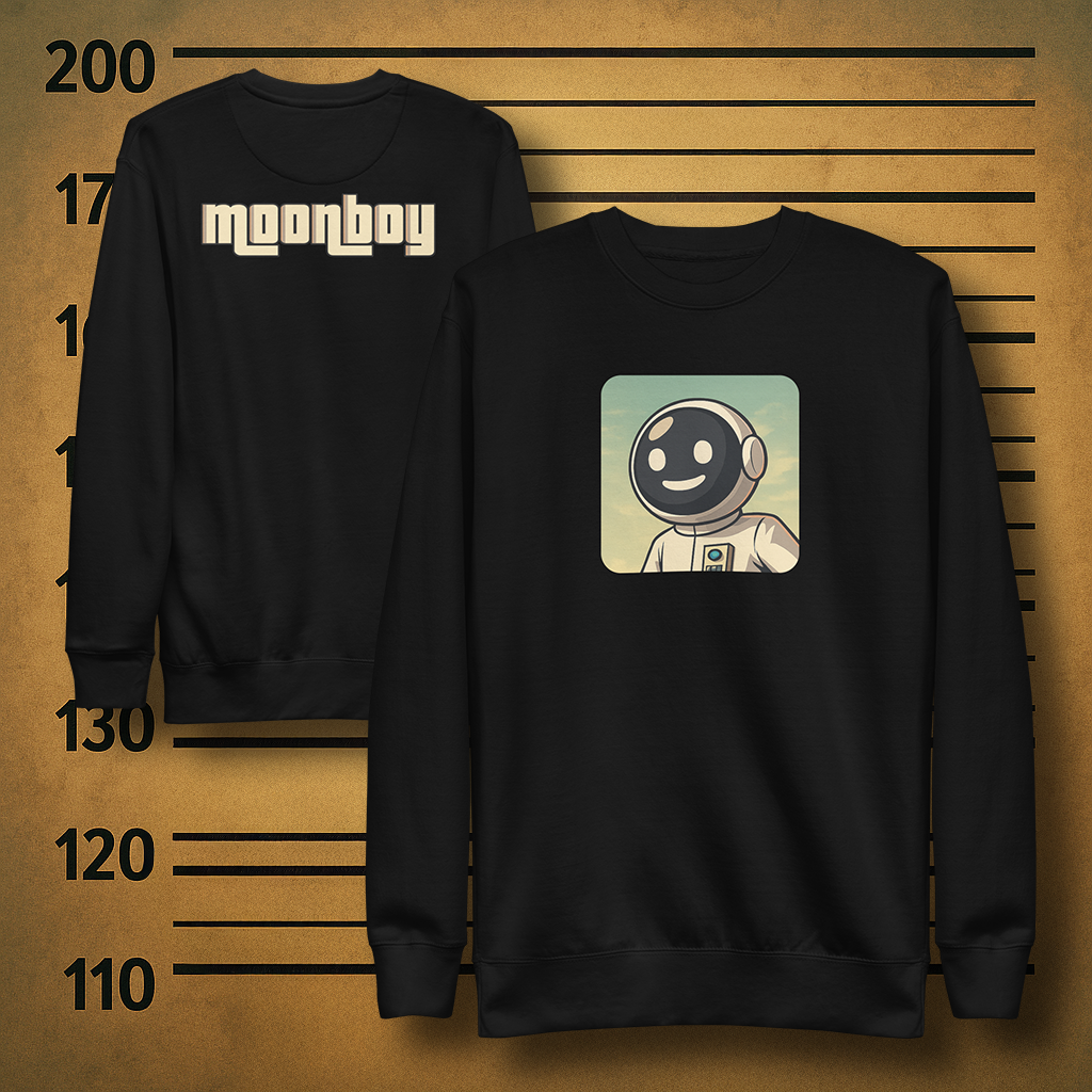Moonboy PFP - Unisex Premium Sweatshirt
