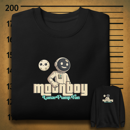 Moonboy (Classic) - Unisex Premium Sweatshirt