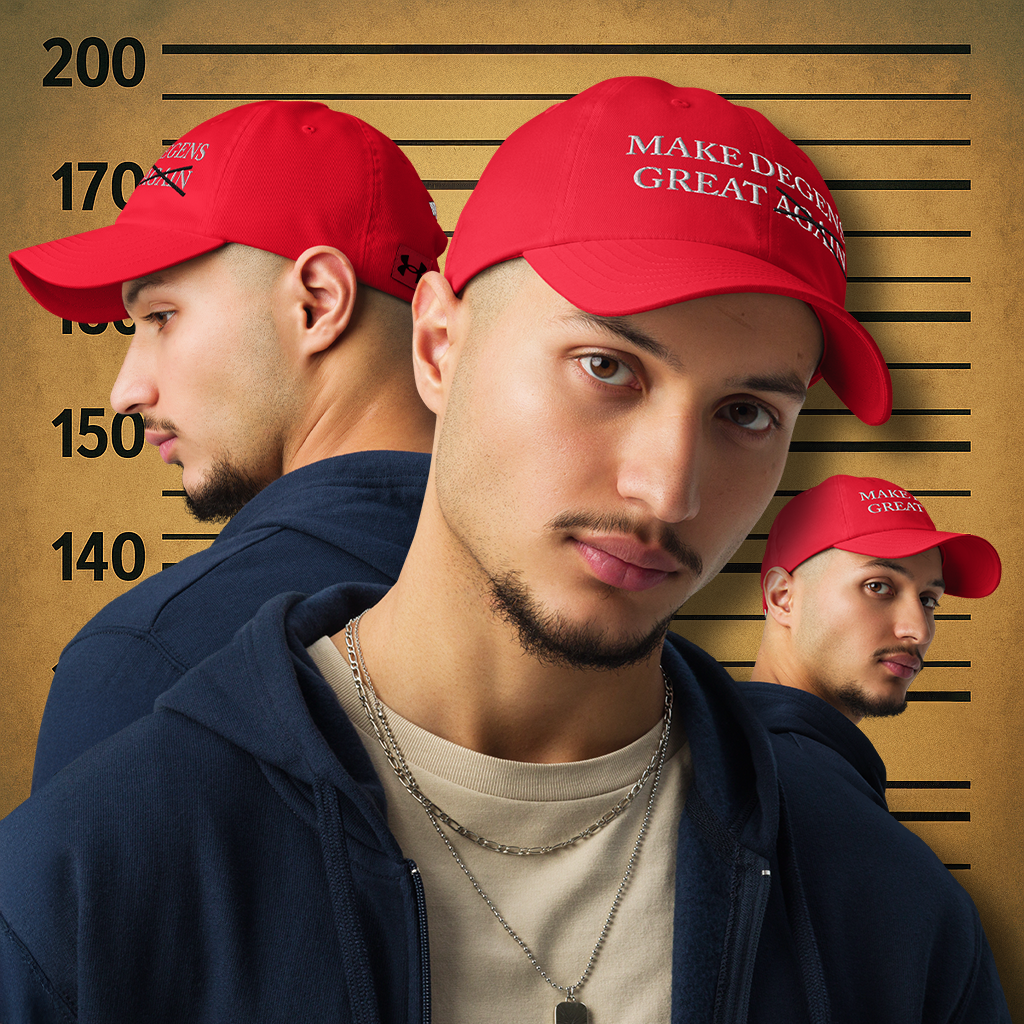 "Make Degens Great" - Under Armour® dad hat