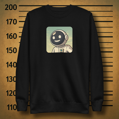 Moonboy PFP - Unisex Premium Sweatshirt