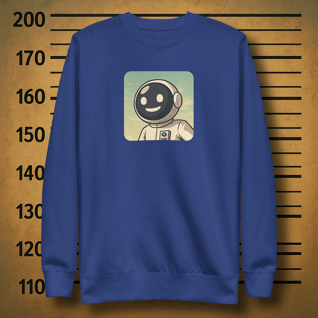 Moonboy PFP - Unisex Premium Sweatshirt