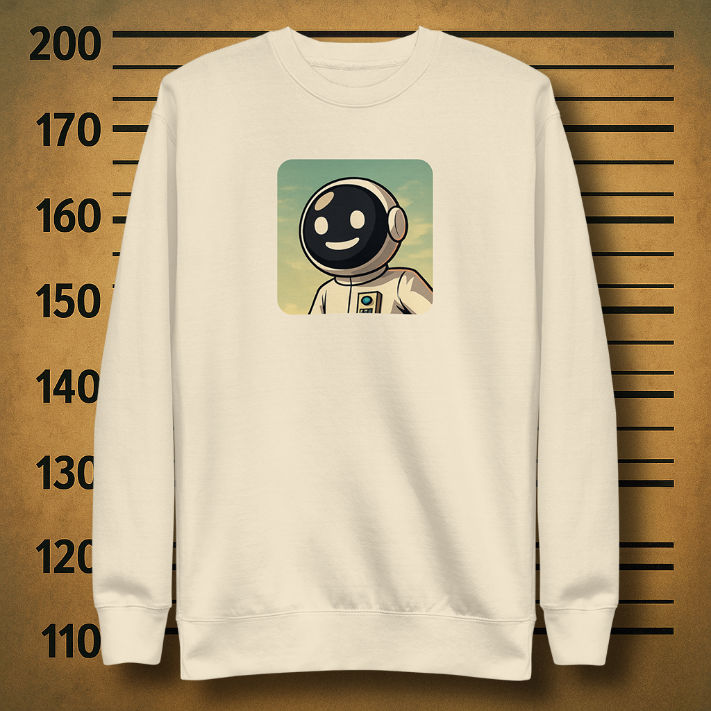 Moonboy PFP - Unisex Premium Sweatshirt