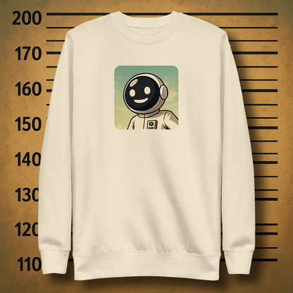 Moonboy PFP - Unisex Premium Sweatshirt