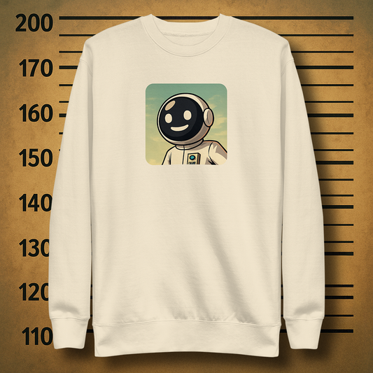 Moonboy PFP - Unisex Premium Sweatshirt