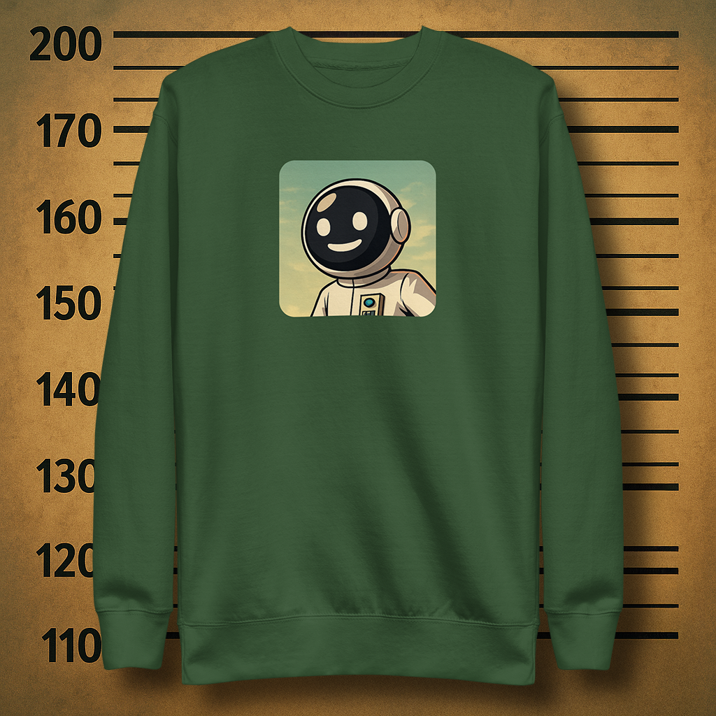 Moonboy PFP - Unisex Premium Sweatshirt