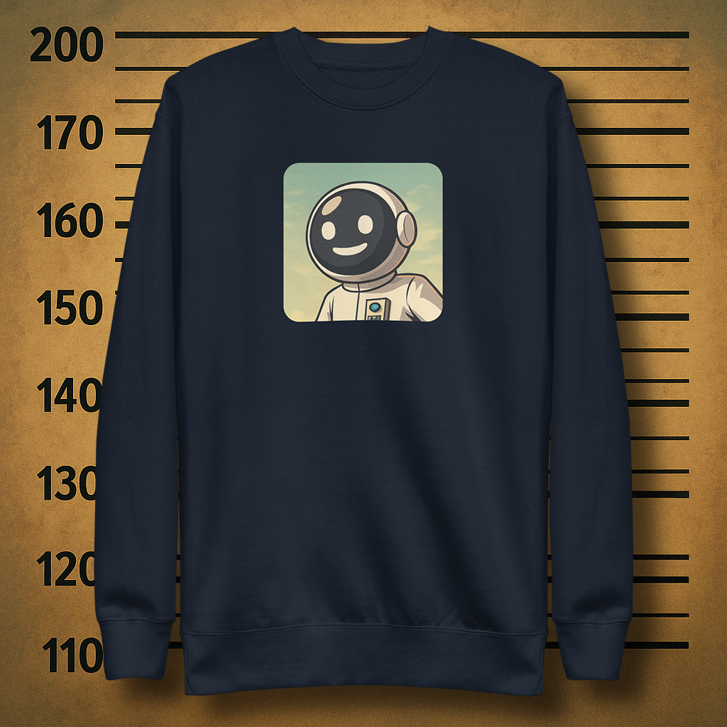 Moonboy PFP - Unisex Premium Sweatshirt
