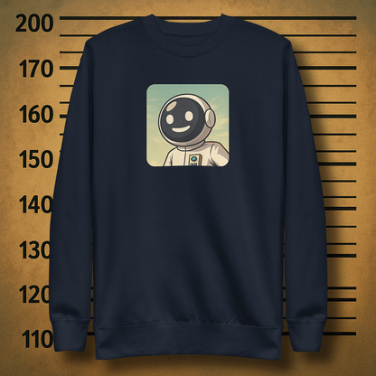 Moonboy PFP - Unisex Premium Sweatshirt