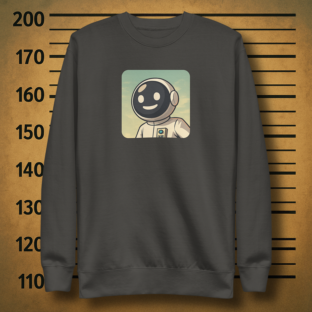 Moonboy PFP - Unisex Premium Sweatshirt