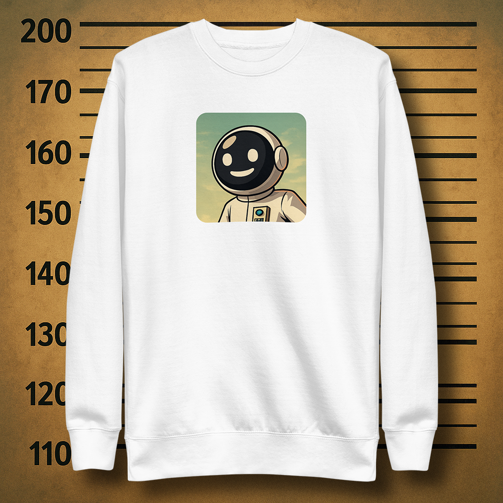 Moonboy PFP - Unisex Premium Sweatshirt