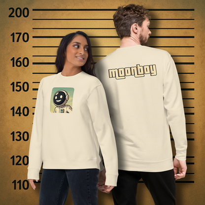 Moonboy PFP - Unisex Premium Sweatshirt